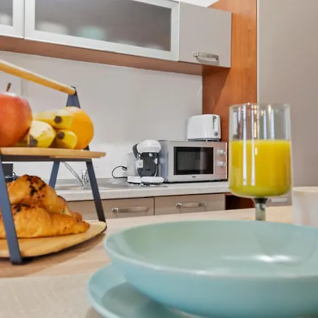 Apartament Luxe Living At Old Town Center Bratysława