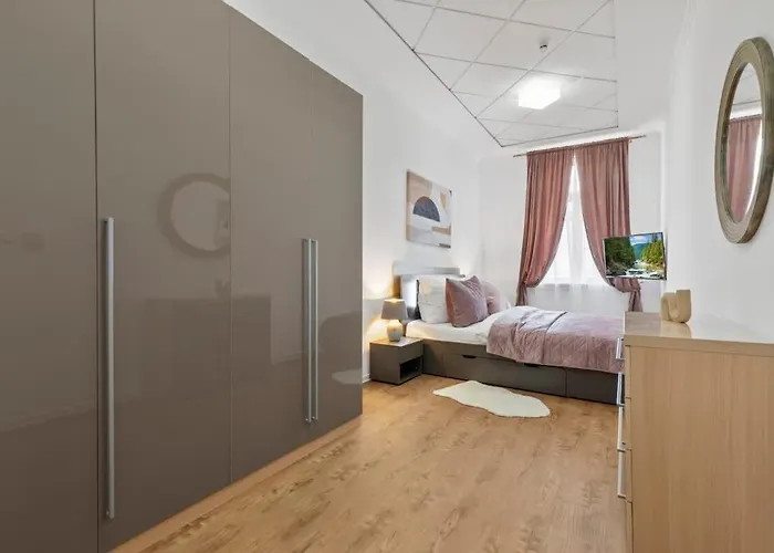 Apartmán Luxe Living At Old Town Center